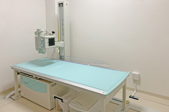 X線画像診断機器（レントゲン室）